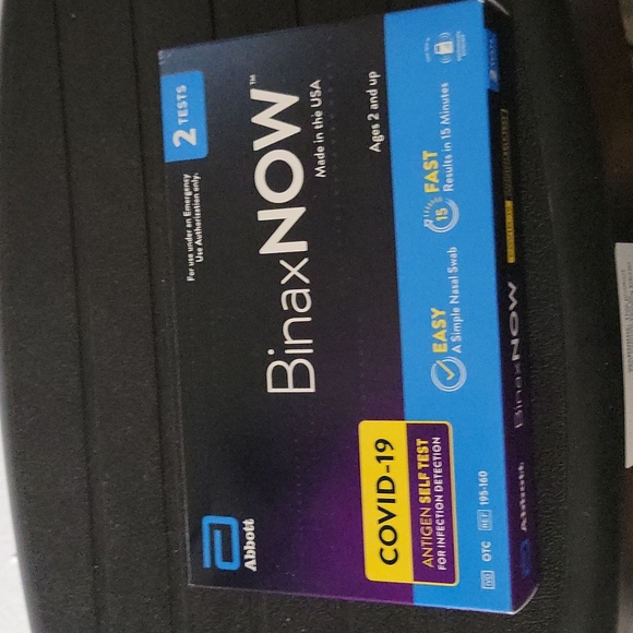 Other New Binax Test 2 Tests In Pack Poshmark